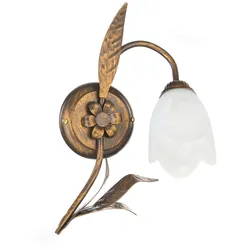 Wandleuchte Sonia Bronzefarben max. 6 Watt Wandlampe
