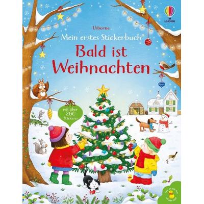 Mein erstes Stickerbuch: Bald ist Weihnachten, Taschenbuch von Kate Nolan, Usborne, 978-1-03-570393-7