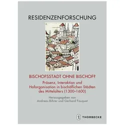 Bischofsstadt ohne Bischof?, Fachbücher von Andreas Fouquet Bihrer