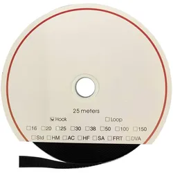 Fastech, Klettband, Klettband zum Aufkleben Haftte (20 mm)