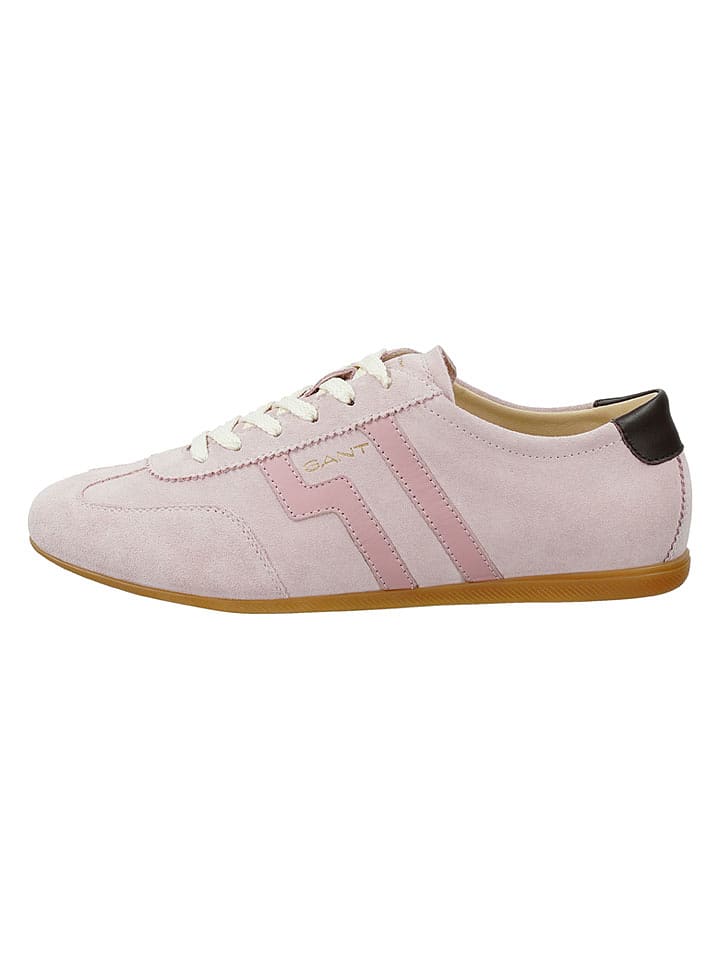 GANT Footwear Leder-Sneakers "Sperly" in Rosa - 40