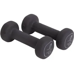 ENERGETICS Hanteln Neopren, Größe 2X5,0 in Grau Grau