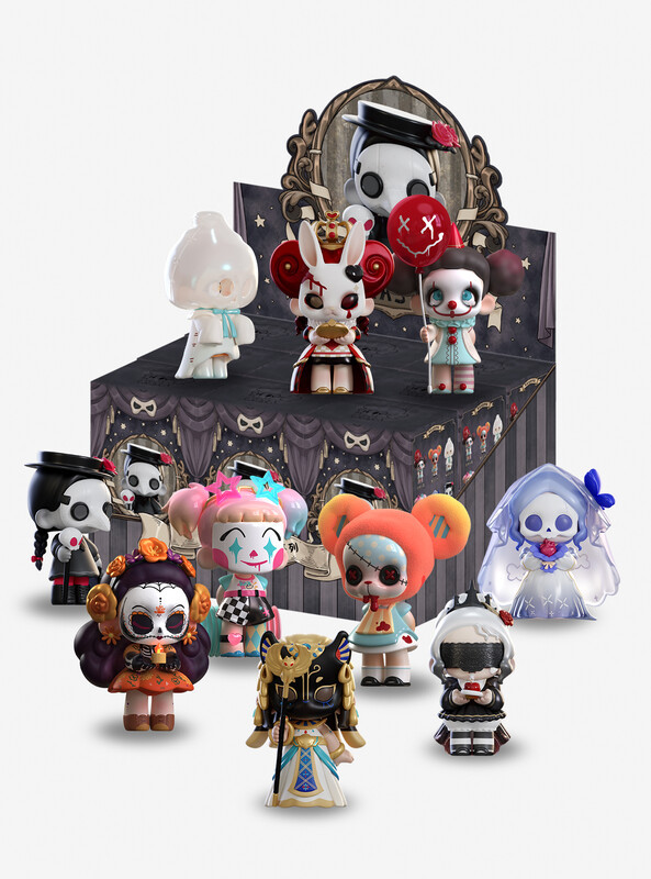 MY OWN CULTURE KASA I am not a Baddie Series blind box bureau-ornament voor verzamelaars