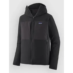 Patagonia R2 Techface Hoody Jacke black Gr. XXL
