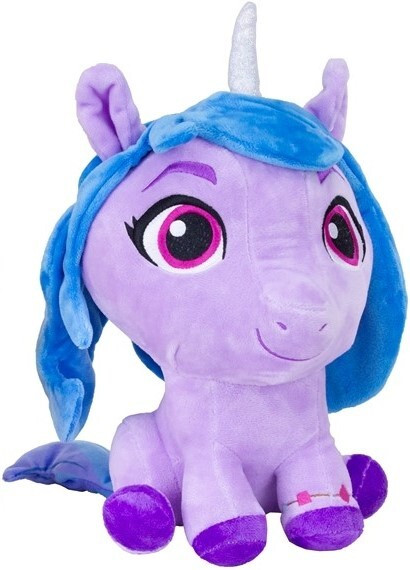 Sambro My Little Pony Izzy Moonbow knuffel, 30 cm