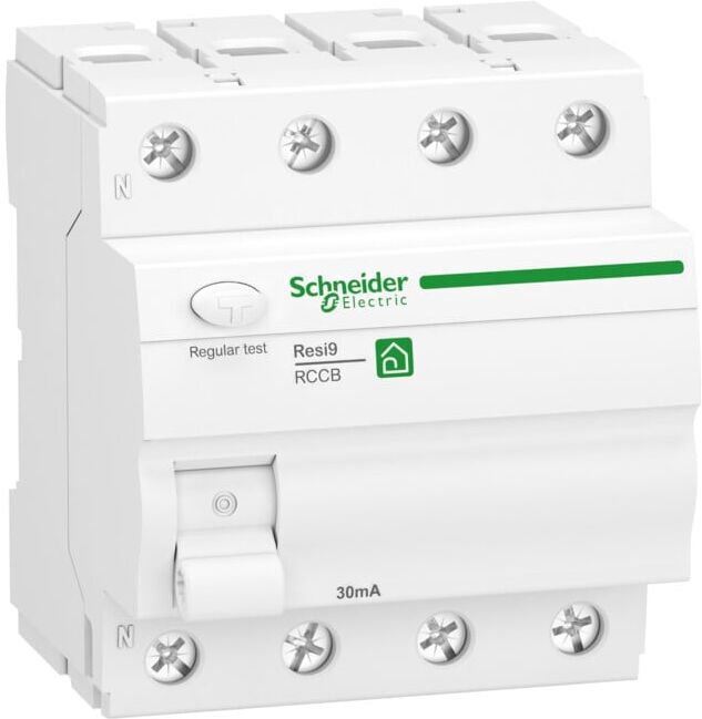 Schneider Electric Interrupteur différentiel 3P+N, 40A, 30mA R9R22440 (R9R22440)