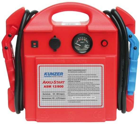 KUNZER ASM 12/800 Batterilader