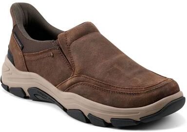 Rockport Reece - Mens 9 Brown Slip On XW