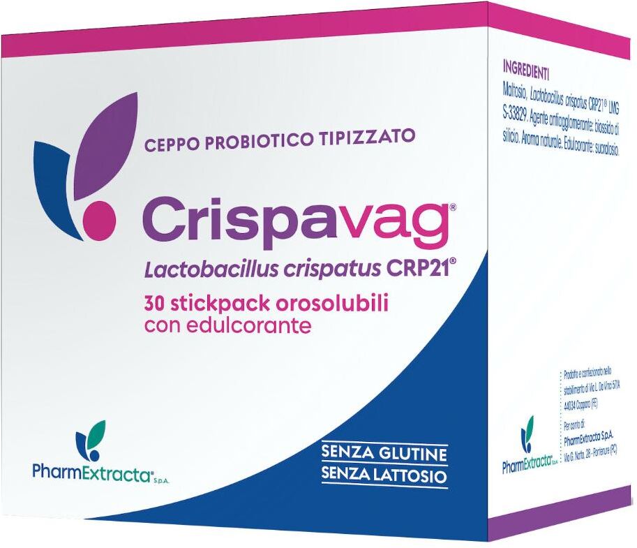 PHARMEXTRACTA SpA CRISPAVAG 30STICK