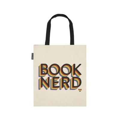 Book Nerd Pride Tote Bag