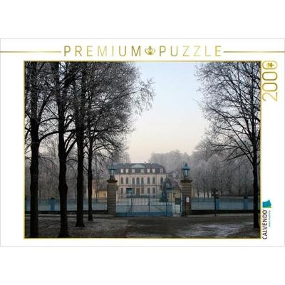 CALVENDO Puzzle Schloss Wilhelmsthal 2000 Teile Puzzle quer | 2000 Teile Lege-Größe 90 × 67 cm Foto-Puzzle für glückliche Stunden, von , Calvendo