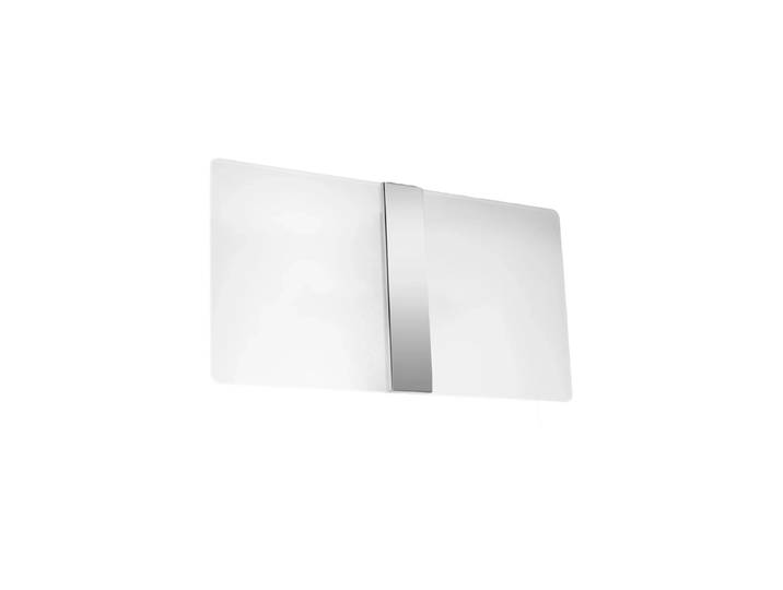 Design Wandlampe „Azalia“ Weiss / Chrom Sollux Lighting
