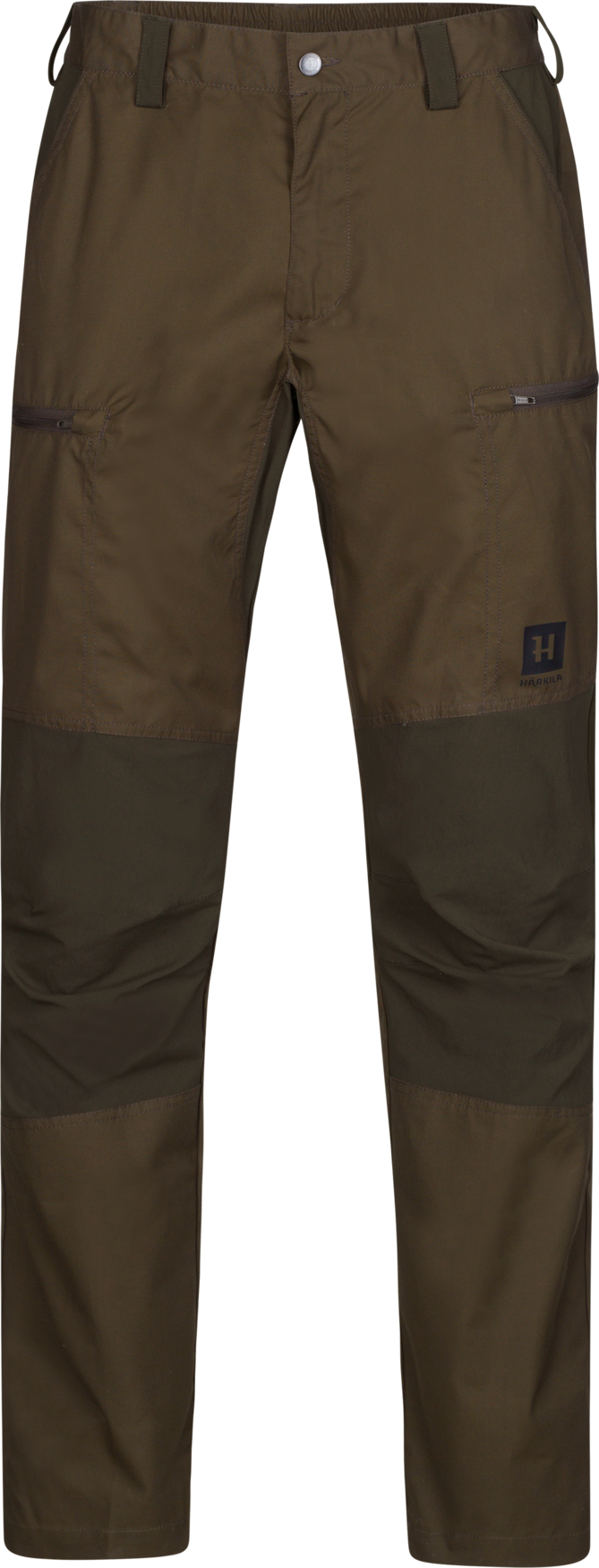 Härkila Men's Fjell Pants Light Willow Green/Willow Green, 32/50