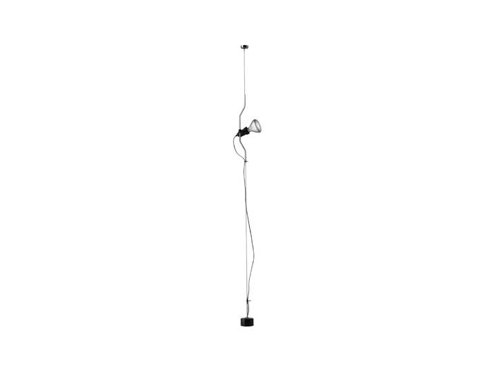 Flos Parentesi vloer- en hanglamp Nikkel