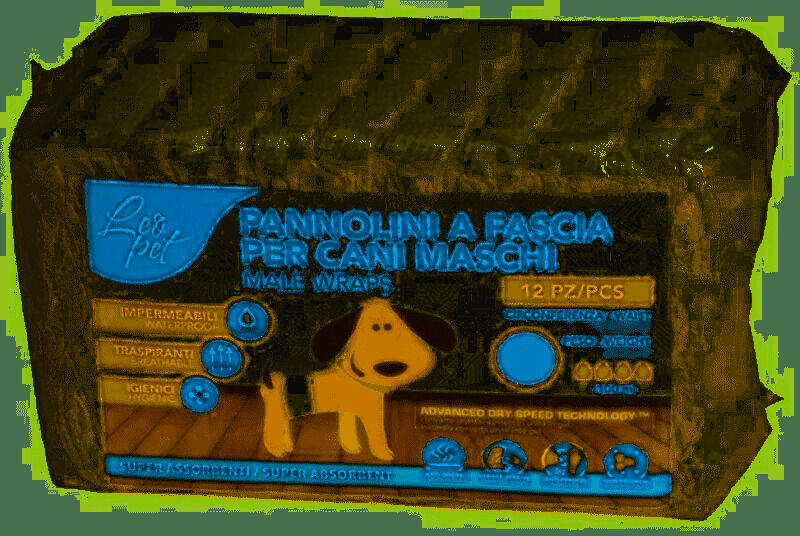 I.G.C. Srl Leopet Fascia Cani Maschi L