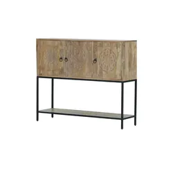 Sideboard  Filing , holzfarben , Maße (cm): B: 120 H: 100 T: 37.0
