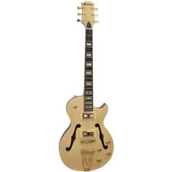 DIMAVERY LP-600 E-Gitarre, natur Ahorn