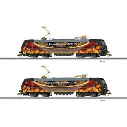 Märklin 36024 H0 Elektrolokomotive Baureihe 185.2 zu Ehren des Europameisters, Ep. VI