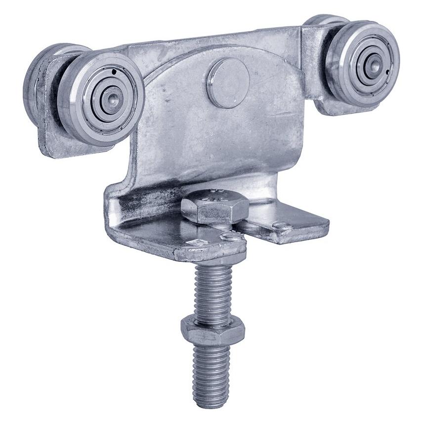 Helm Schiebetorbeschl+AMMApA-ge -091, 4-rollig (039130)