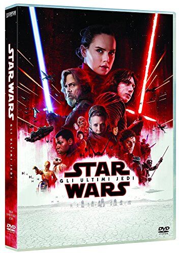 Rian Johnson - JOHNSON RIAN - STAR WARS - GLI ULTIMI JEDI (1 DVD) - Preis vom 09.10.2026 07:28:09 h