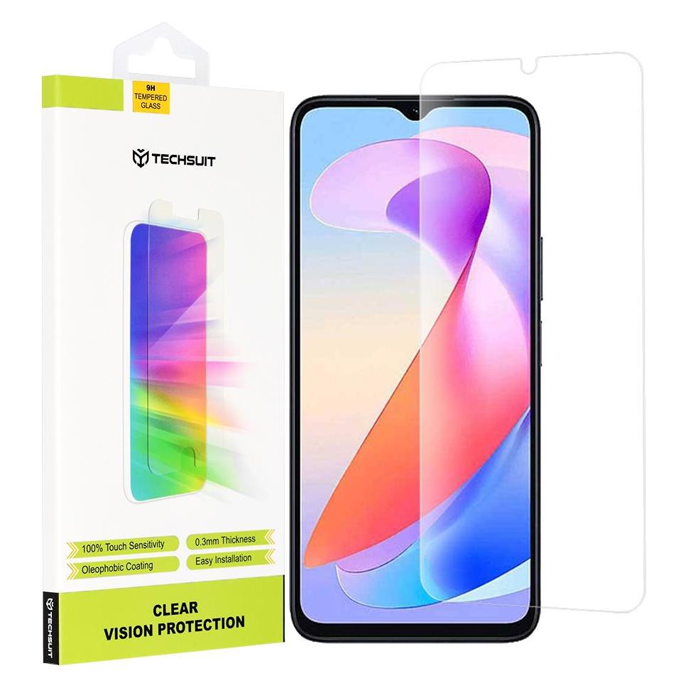 Techsuit - Clear Vision Glass - Honor X6a - Transparent (Honor X6a) (56344283)