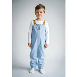 STERNTALER Matschhose ungefüttert uni, Größe 74 in Blau Blau