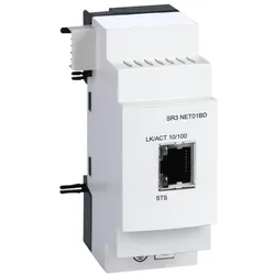 Schneider Electric SR3NET01BD Kommunikationsmodul, Zelio Logic, Ethernet, Modbus TCP, RJ45