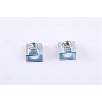 NISSENS Kühler, Motorkühlung 63057 für Vaughall