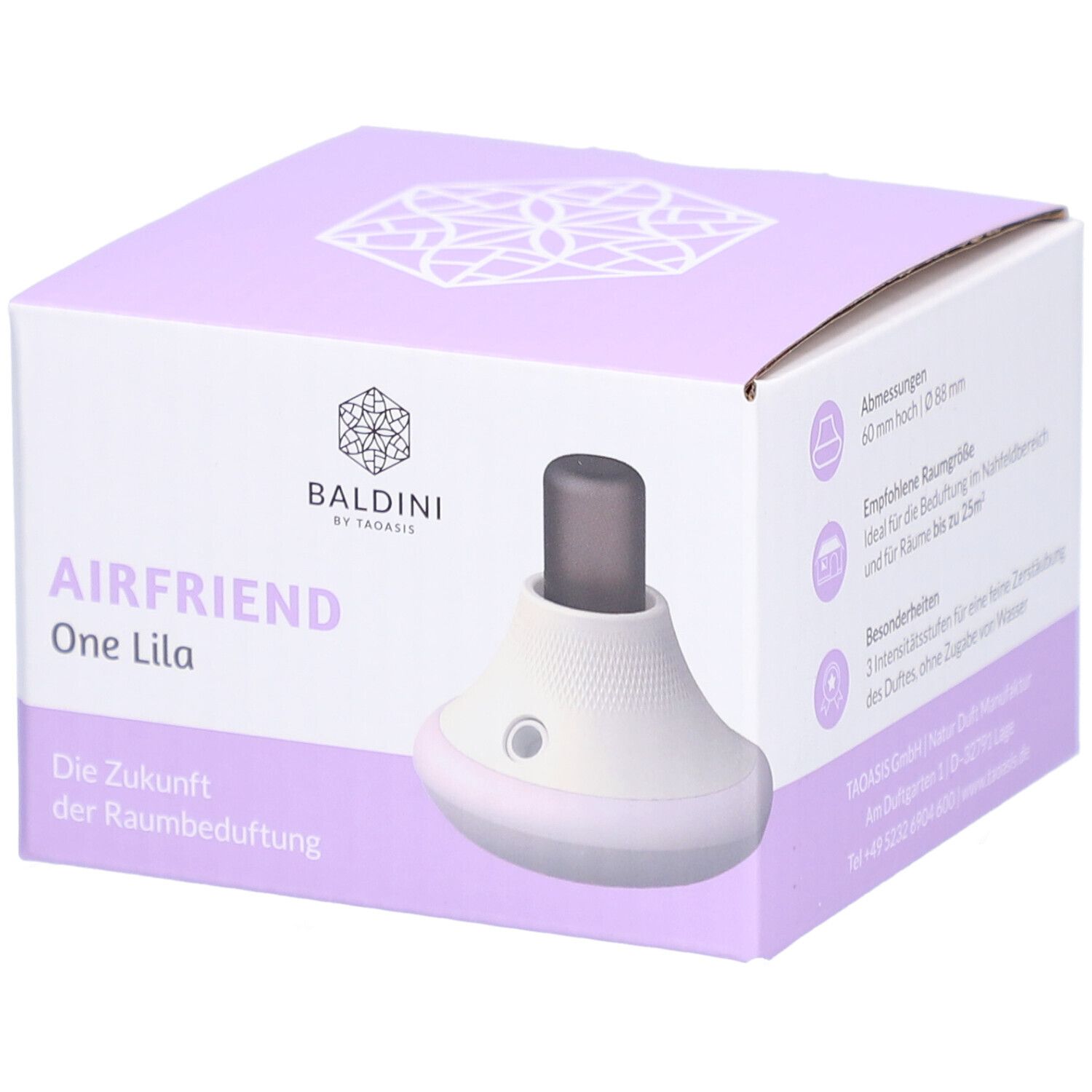 Baldini Airfriend One lila 1 St Gerät
