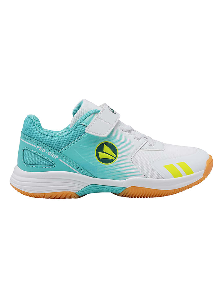 Jako Sportschuhe "Nick" in Weiß/ Hellblau - 31