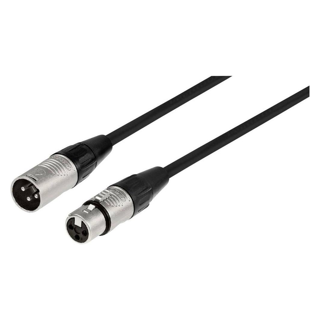 Monacor MECR-200/SW (2 m, XLR Kabel) (MECR-200/SW)
