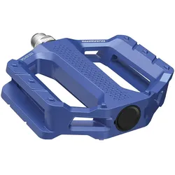 Shimano Plattformpedal PDEF202 blau EPDEF202B SB-Verpackung