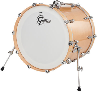 Gretsch Drums "22"x18" BD Renown Maple GN" Gloss Natural