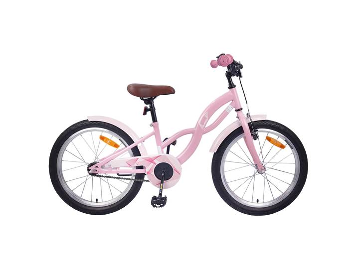 vidaXL Kinderfahrrad 20 Zoll für 6-11 Jahre alt Hellrosa