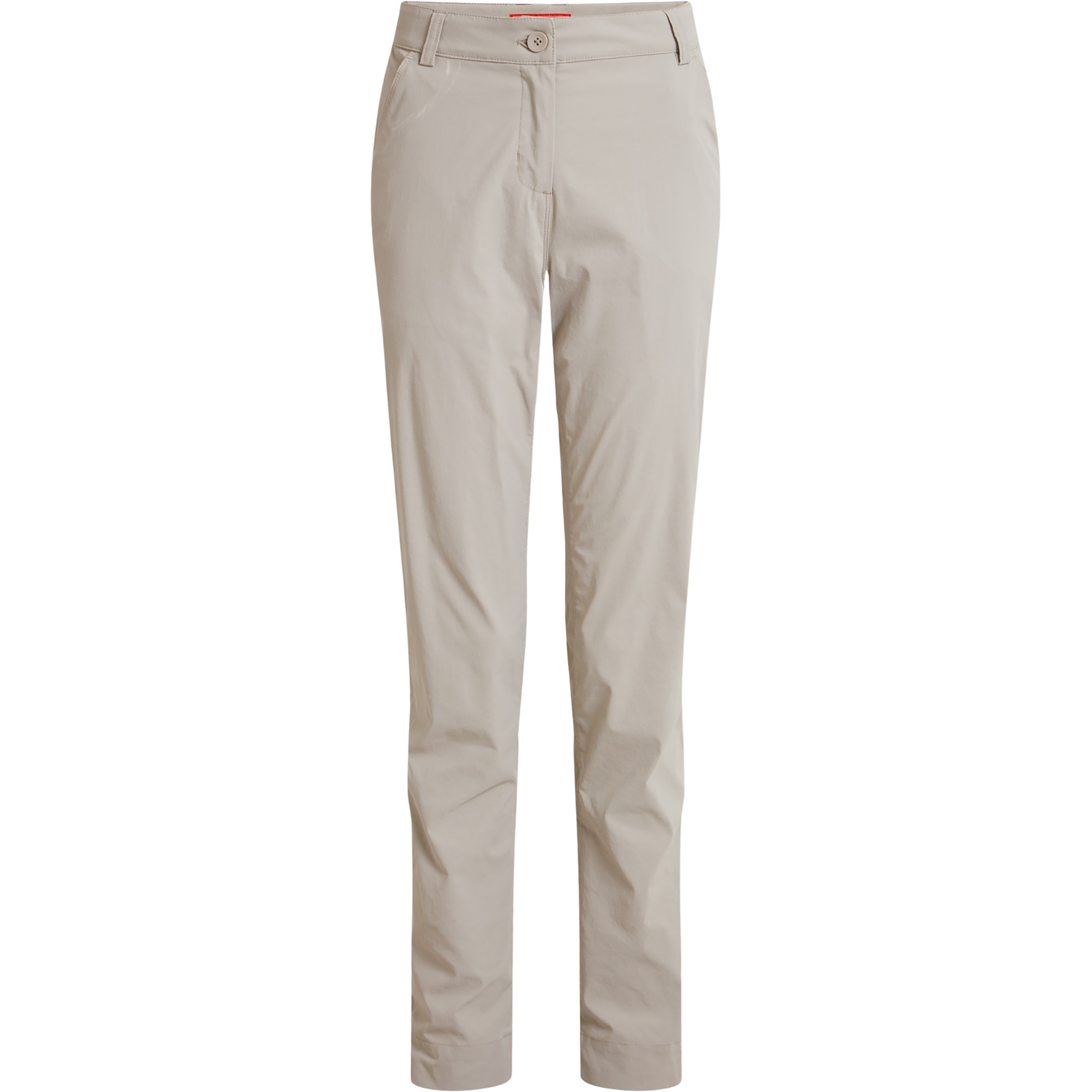 Craghoppers Nosilife Milla Hose Damen Wanderhose beige Größe S Camping Klein verpackbar Wasserabweisend