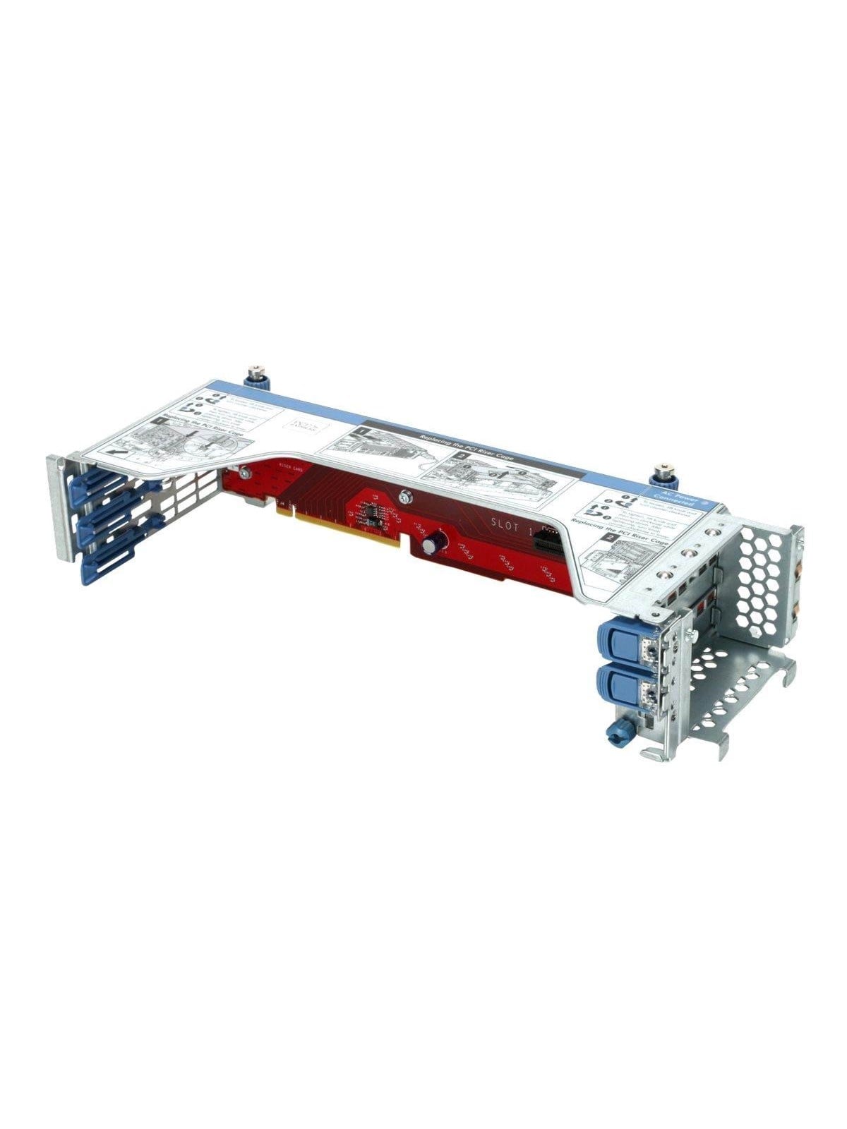 HP E 2SFF SAS/SATA 12G Basic Carrier x16 Slot 3 Primary/Secondary Riser Kit