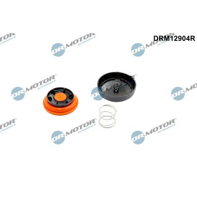DR.MOTOR AUTOMOTIVE Membran, Kurbelgehäuseentlüftung DRM12904R für Mercedes