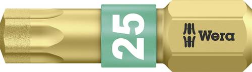 Wera 05 066106 001 867/1 BDC TX25X25 TX-Bit Antrieb: 1/4" (6.3 mm) Abtrieb: TX TX 25 25mm