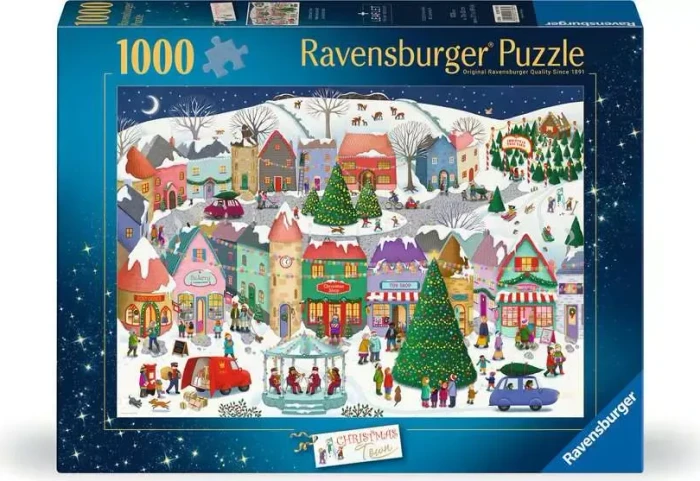 Ravensburger Puzzle Zauberhafte Weihnachtsstadt (1000 Teile)