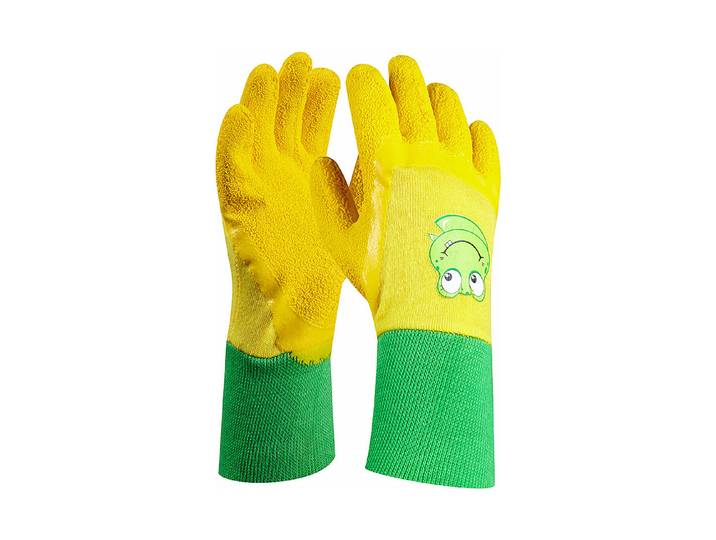 Gebol Kinderhandschuh Froggy Gelb Grösse 5