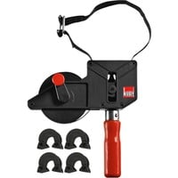 Bandspanner BAN700 schwarz/rot, 7 Meter