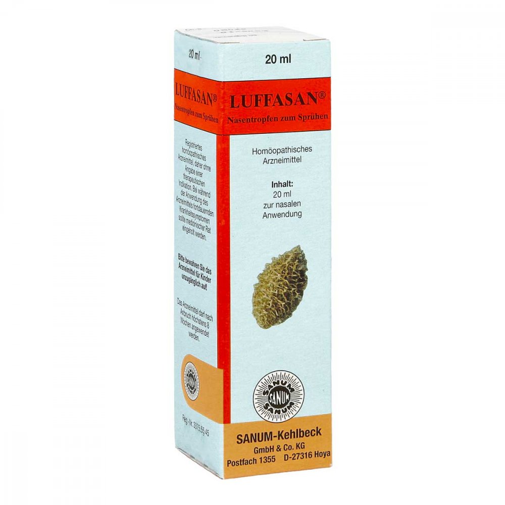SANUM-KEHLBECK GmbH & Co. KG Luffasan Nasentropfen zum Sprühen 14162189