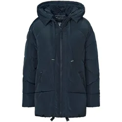 Steppjacke White Label blau, 40