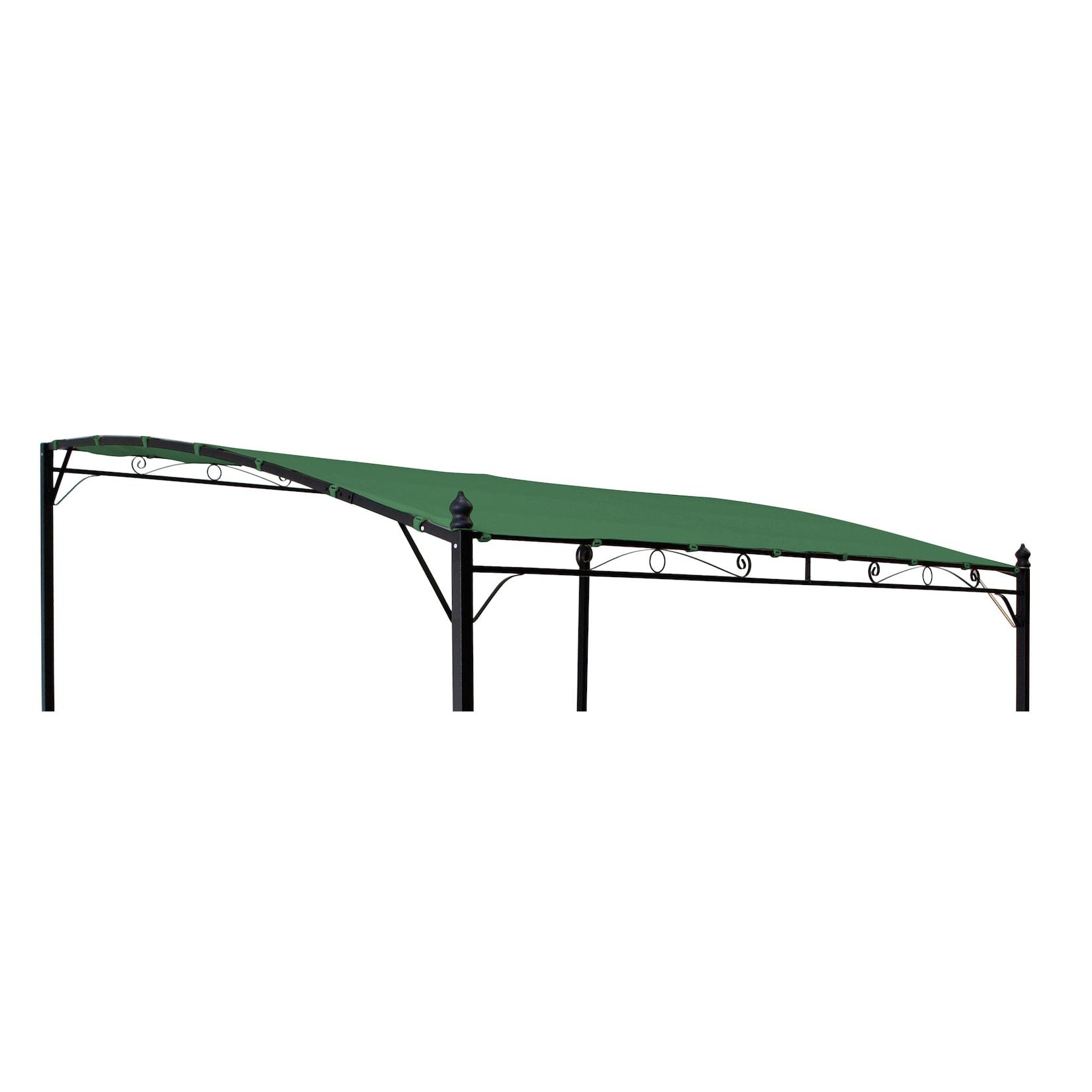 Ersatzdach für Anbaupavillon MANTOVA, PVC-beschichtet, dunkelgrün