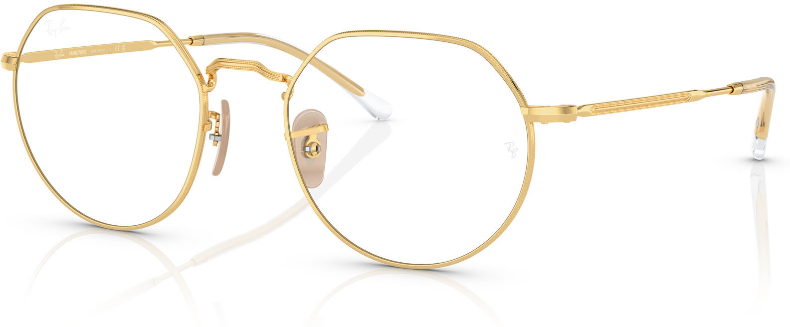Occhiali da Sole Ray-Ban Jack RB 3565 (001/GG)