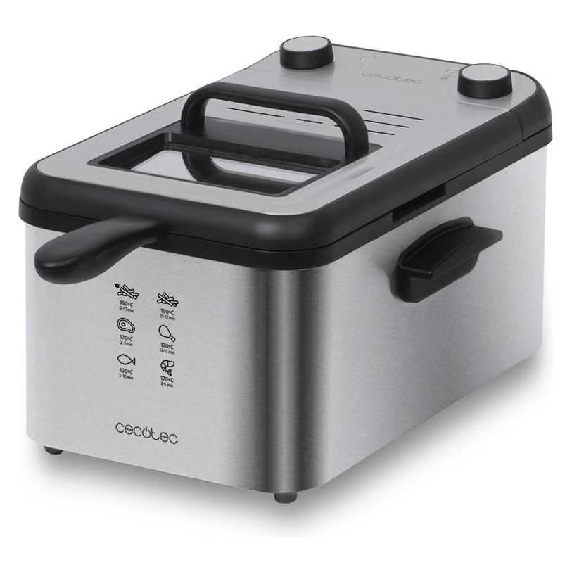 Cecotec Elektrische Fritteuse CleanFry Infinity (5.60 l) (03073)