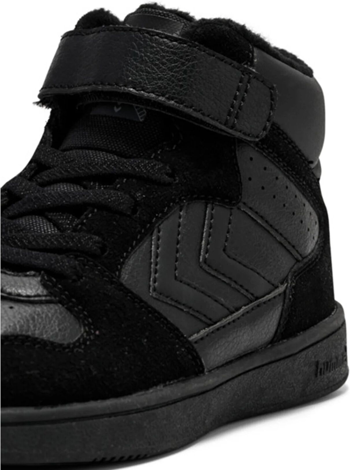 hummel® Sneaker »St Power Play Mid Wt Jr« - Unisex - Gr. 28 - anthrazit