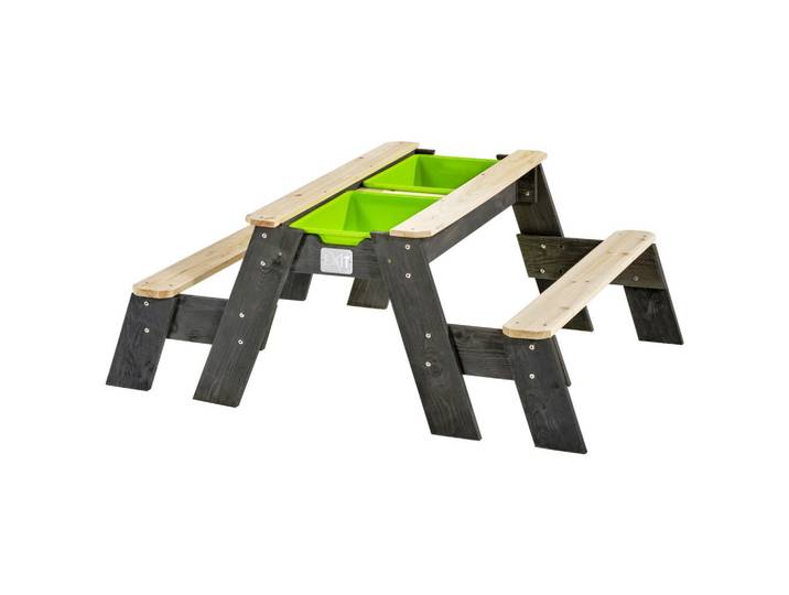 Exit Toys Sand-, Grau, Holz, Zeder, 94x50x120 cm, Fsc, EN 71, Gartenmöbel, Kinder-Gartenmöbel