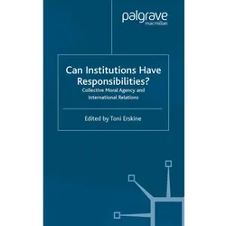 Can Institutions Have Responsibilities?, Fachbücher
