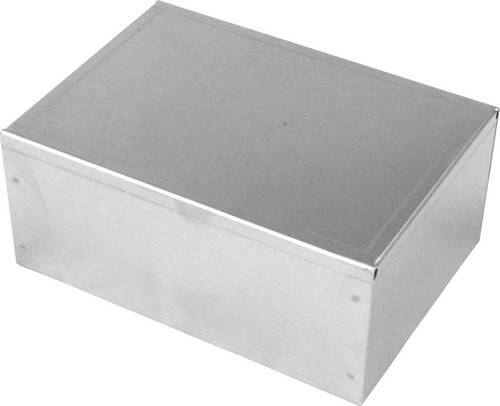 Hammond Electronics 1444-753 1444-753 Gehäuse-Chassis (L x B x H) 178 x 127 x 76mm Aluminium Natur 1St.